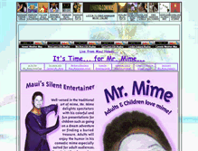 Tablet Screenshot of mister-mime.1800sunstar.com